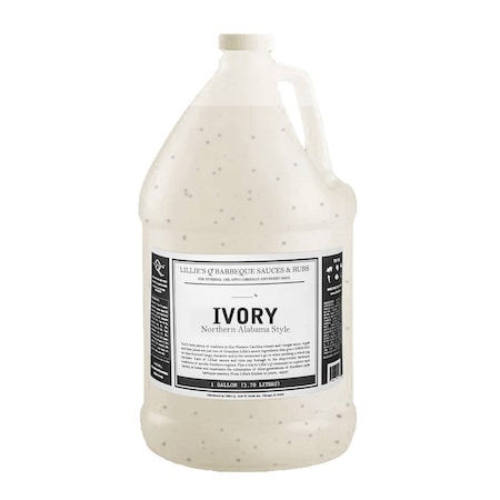 Lillies Q Ivory BBQ Sauce 8lbs, PK2 FGLIL 130